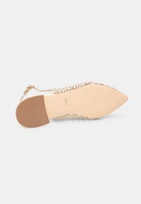Bata Sarokpántos balerina cipők - oro