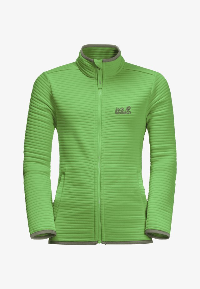 MODESTO - Fleecejacke - green jade