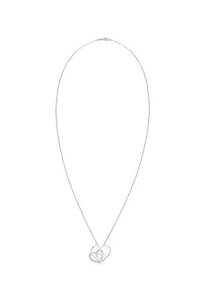 SPARKLING HEART LOVE - MIT KRISTALLEN VON SWAROVSKI® - Halskæder - weiß