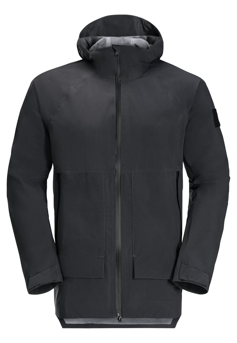 Jack Wolfskin Parka antraciet