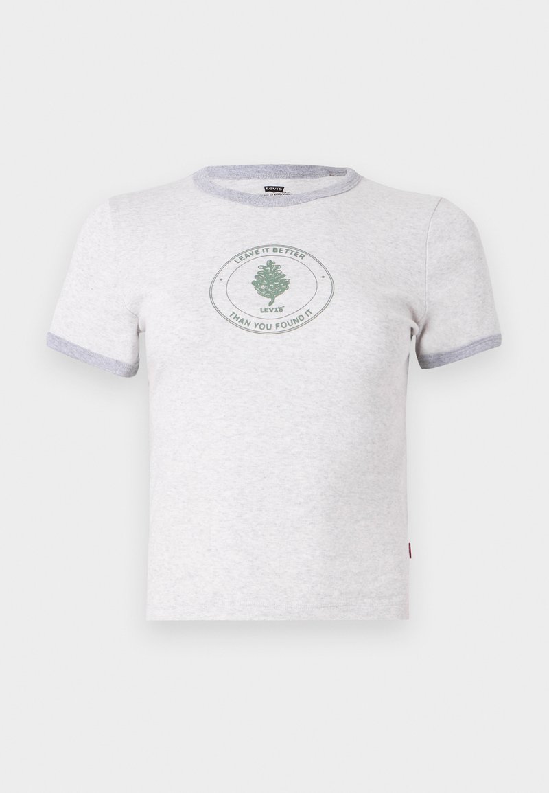Levi’s® T-shirt print grijs Levi’s® T-shirt print grijs
