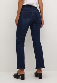 Kaffe Trapezaste traperice - medium blue denim