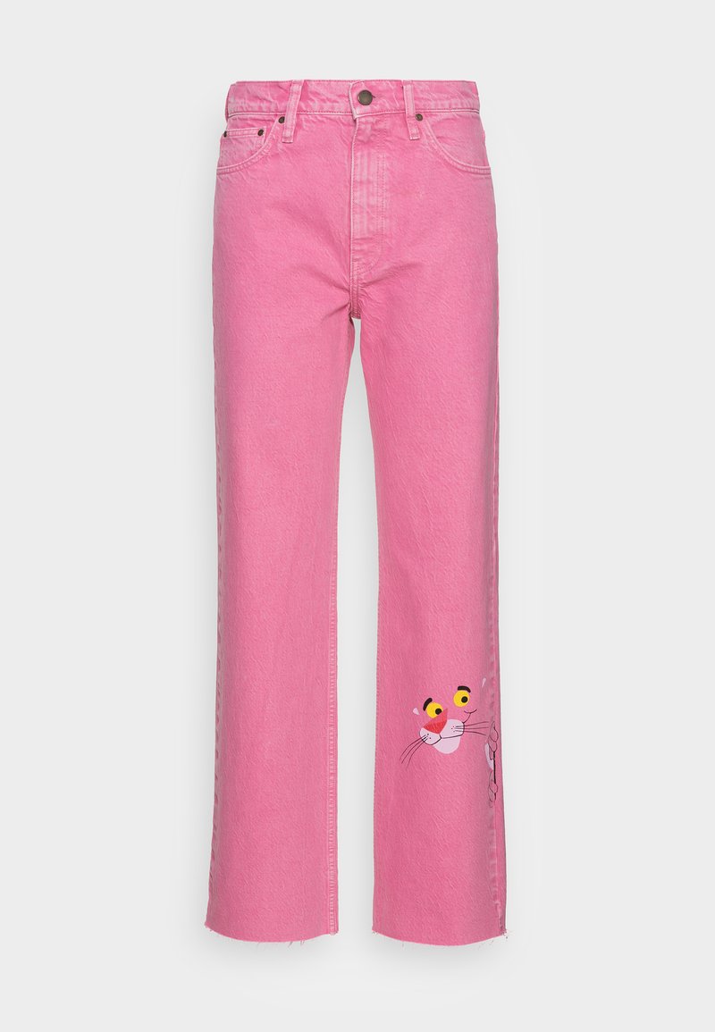 Desigual Relaxed fit jeans rood