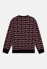 Guess JUNIOR GIRL OVERSIZE ACTIVE - Mikina - black