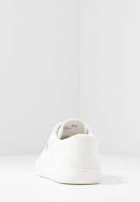 Lauren Ralph Lauren JANSON II CANVAS SNEAKER - Tenisky - optic white