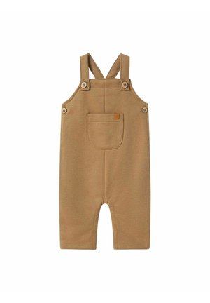 OVERALL REGULAR FIT - Salopette - sepia tint