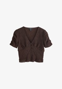 Selected, chocolate brown