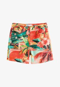Non sélectionné, tropical coral print