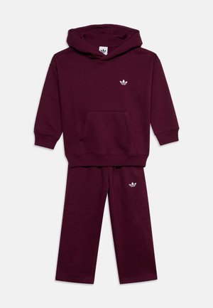 adidas Originals UNISEX SET - Survêtement - maroon
