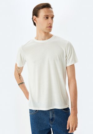 T-shirt - bas - white