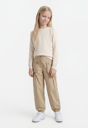 MAX&Co. Pantalon cargo - gravel