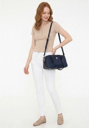 U.S. Polo Assn., HOUSTON SCHULTERTASCHE 30 CM - Borsa a mano - navy