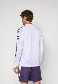 adidas Performance MANCHESTER UNITED AWAY JERSEY AUTHENTIC LONGSLEEVE - Vartininko marškinėliai - white
