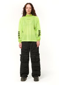 BOILER ROOM PETROL UNISEX - Langarmshirt - lime