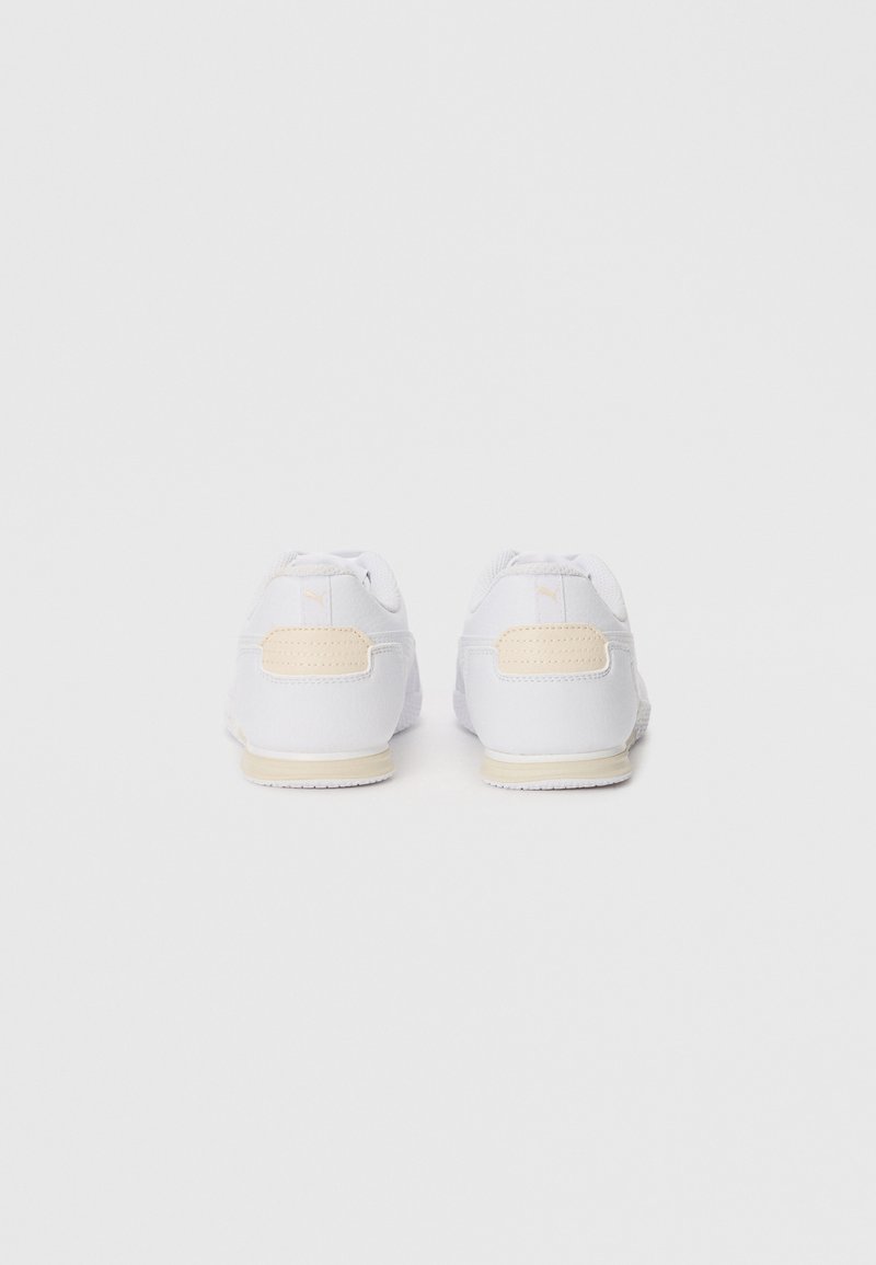 KRISP Sneaker Donna Tela Bianca - Scarpe Basse Con Lacci - Modello 2345, Suola Gomma, Taglia 37 EU - 2