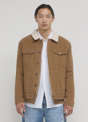 Calliope MATELASSÉE - Übergangsjacke - beige