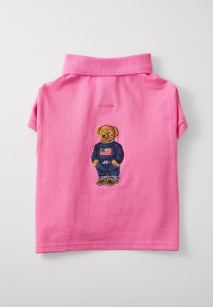 Polo Ralph Lauren DOGS BEAR SHIRT UNISEX - Kisállat kiegészítő - pink