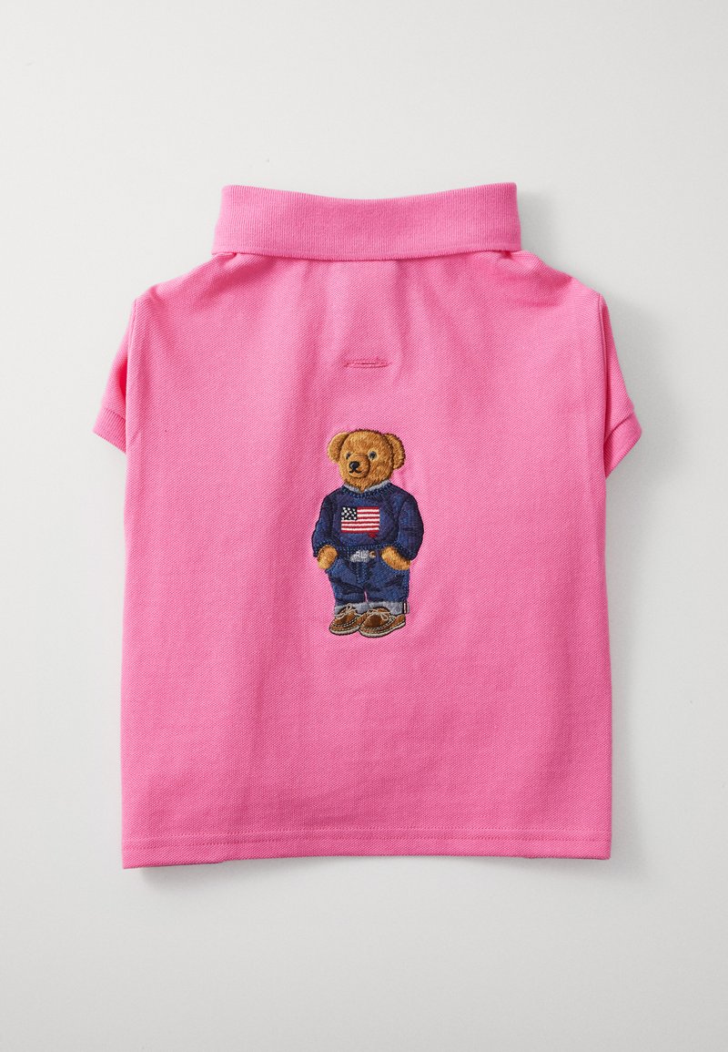 Polo Ralph Lauren DOGS BEAR SHIRT UNISEX - Dodatek za domače živali - pink