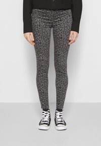 Marks & Spencer JEGGINGS - Calças de ganga de corte skinny - grey mix
