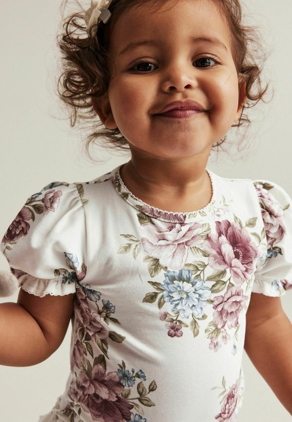 BLOMMIG  MED PUFFÄRM - Body