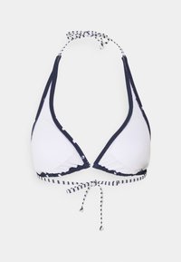 s.Oliver TRIANGEL AUDREY - Πάνω μέρος μπικίνι - navy/white