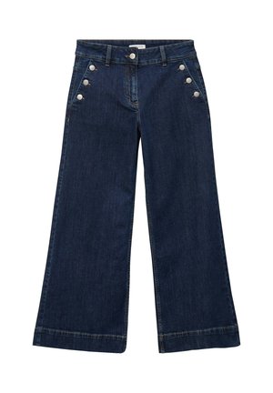 Cache Cache, WEIT HOCHGESCHNITTENE - Jean flare - denim blue black