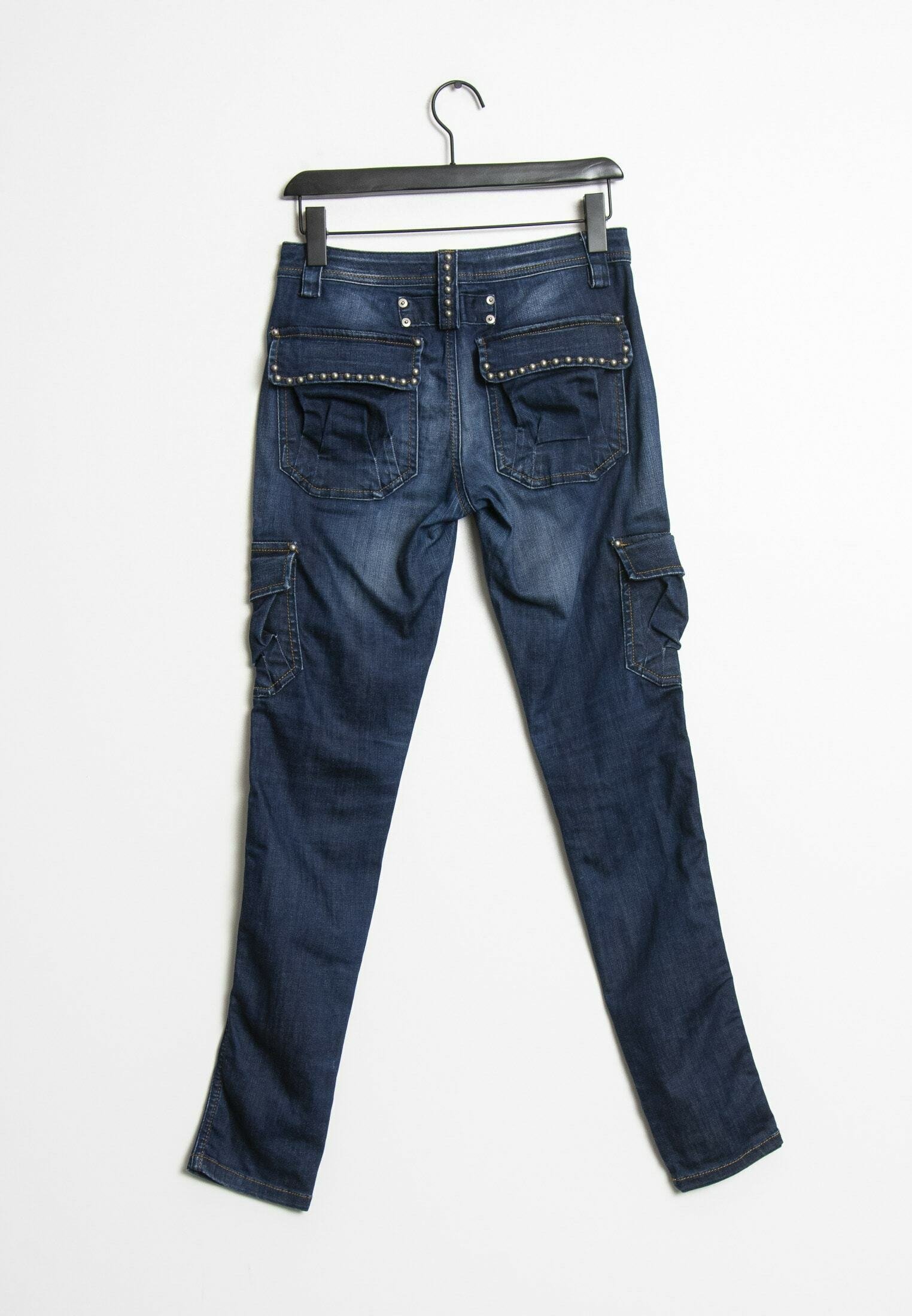 Mos Mosh Jeans Tapered Fit - blue 