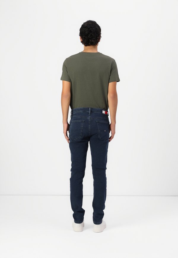 SIMON  - Jeans Skinny Fit - denim dark2