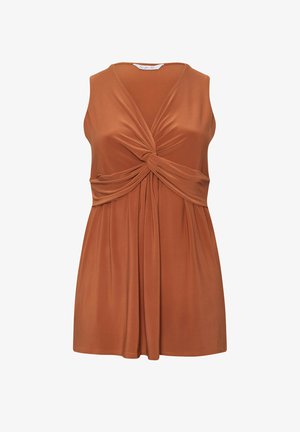 Yours Clothing, WOMEN'S GOING OUT TOPS - Bluse - burnt orange
