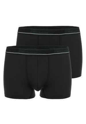 Ceceba 2ER PACK - Boxers - schwarz dunkel uni