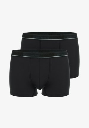 Ceceba 2ER PACK - Boxershort - schwarz dunkel uni
