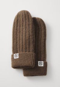 MSCH Copenhagen HOPE ICON MITTENS KEY - Mittens - chocolate chip