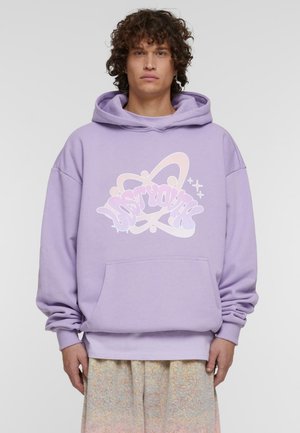 Lost Youth ELLIPSES  - Pulover s kapuco - lilac