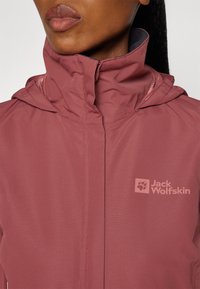 Jack Wolfskin STORMY POINT 2L JACKET - Veste Hardshell - red ochre