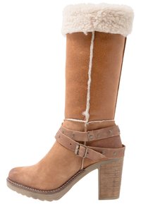 Cream Botas para la nieve - cognac