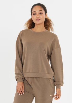 Sweatshirt - walnut