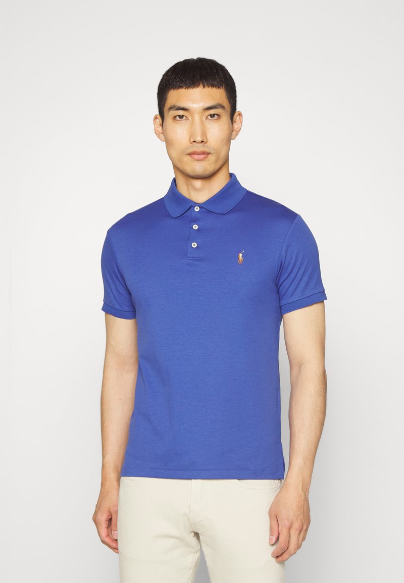 Polo Ralph Lauren SHORT SLEEVE Polo Shirt Holiday Sapphire royal 