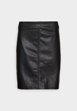 Mini skirts  - black