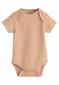 Next SHORT SLEEVE  5 PACK - REGULAR FIT - Body - muted browns