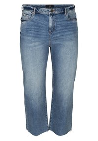 Zizzi Jeans slim fit - light blue denim