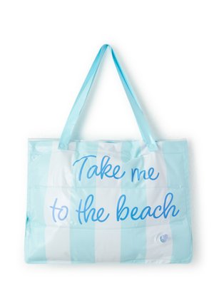 Shopping bag - var celeste chiaro