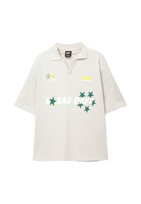 NO BAD DAYS - Polo - grey