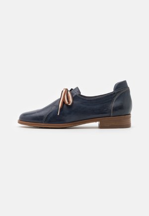 Veterschoenen - blue