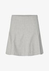 Mini YASRIU HW - Φούστα σε γραμμή Α - light grey melange
