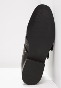 Topshop Botki kowbojki i motocyklowe