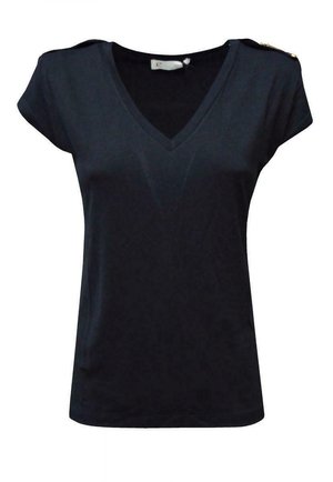 CAFèNOIR, T-shirt basic - balck