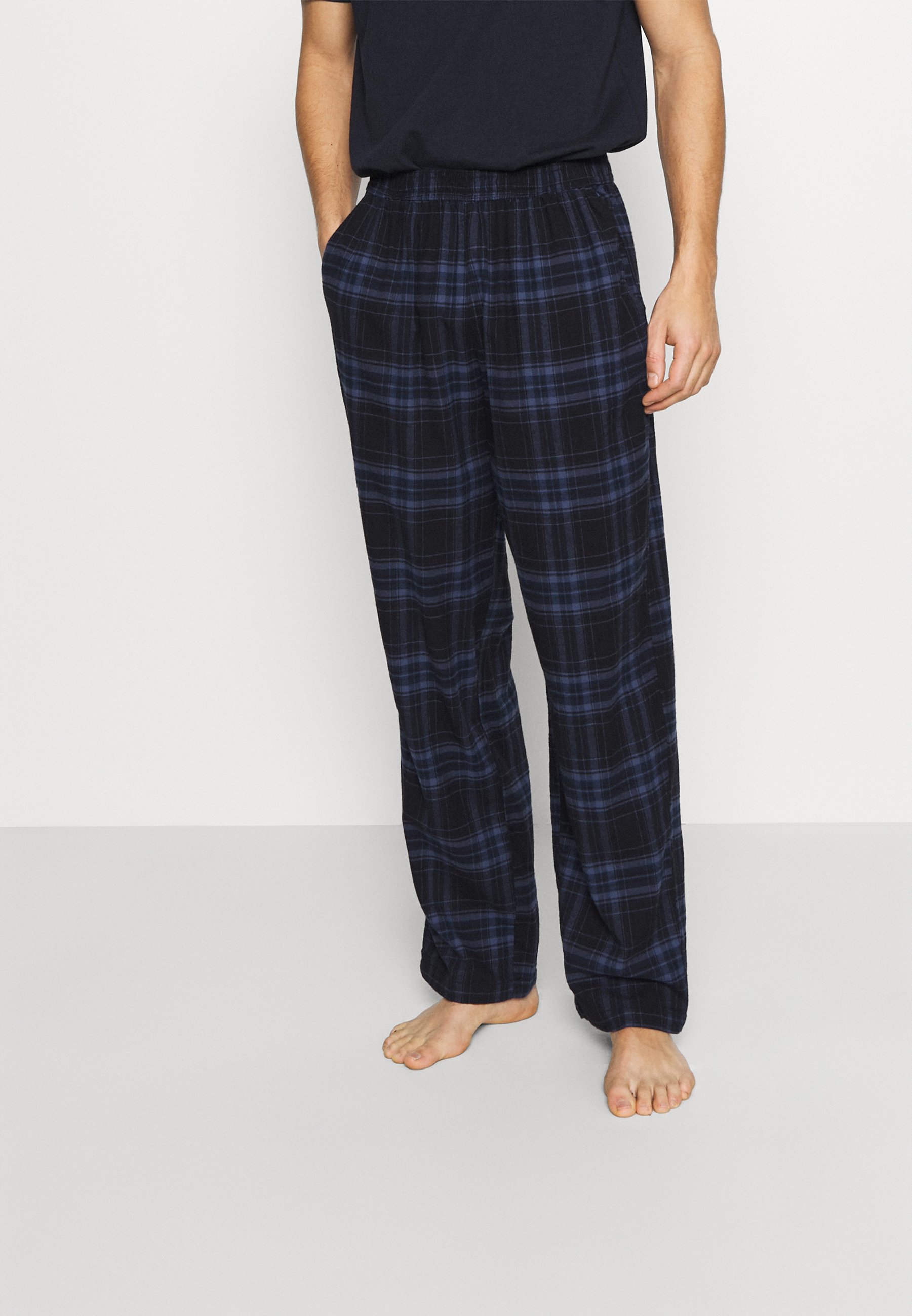 Jack & Jones JACRIMON PANTS - Bas de pyjama - black/noir