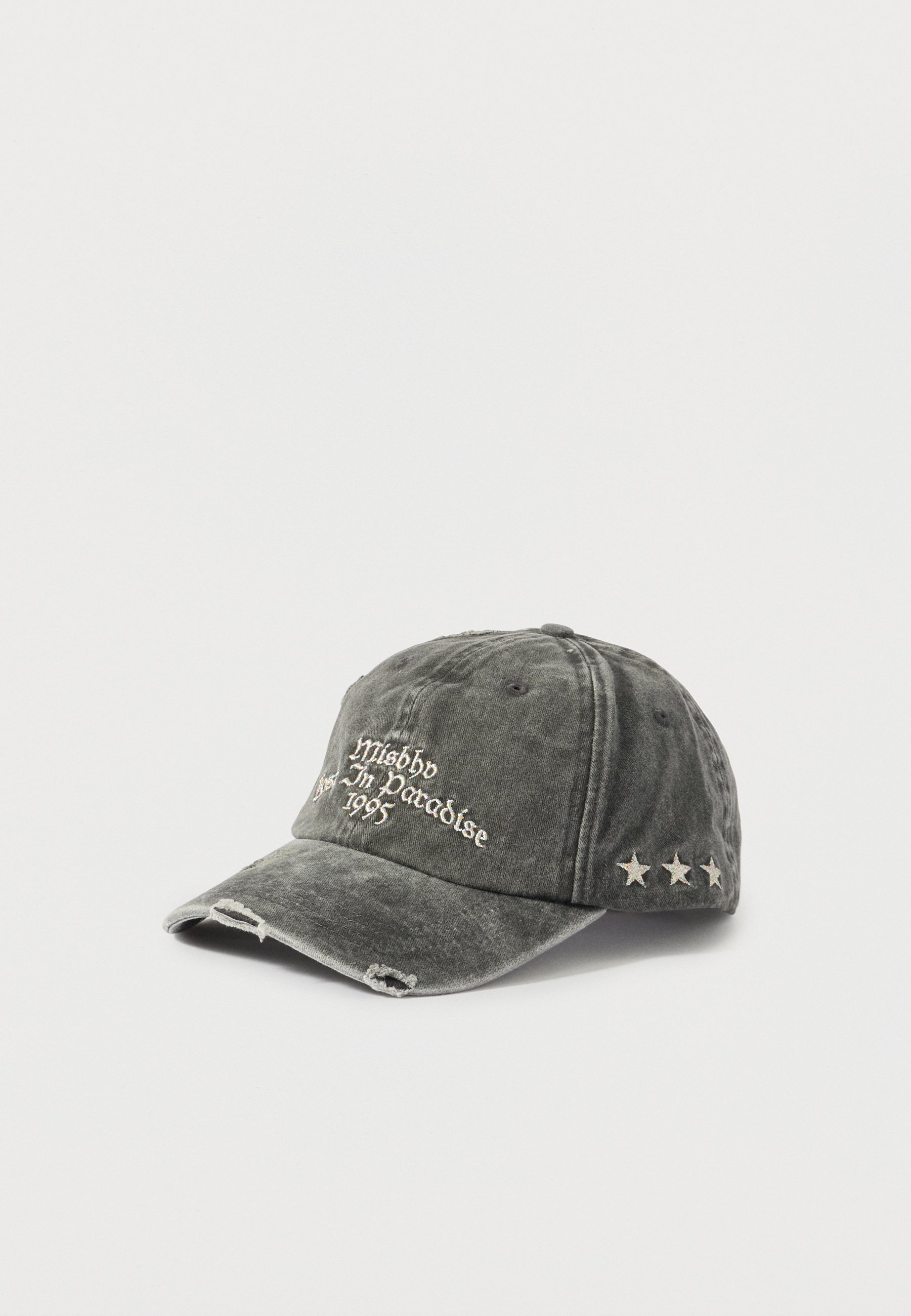 Aries DESTROYED LACE UNISEX - Cap - denim/blue denim - Zalando.co.uk
