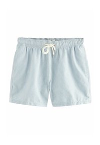 Next - REGULAR FIT - Shorts da mare - blue stripe Immagine in miniatura 1