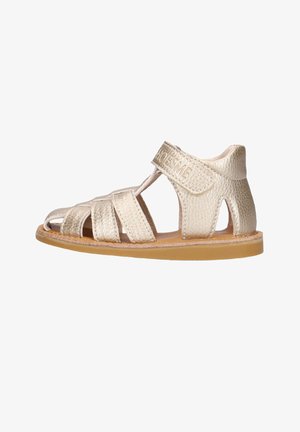 Shoesme, SHOESME MEISJES PLATTE SANDALEN CS26S017. - Sandales de randonnée - gold-coloured